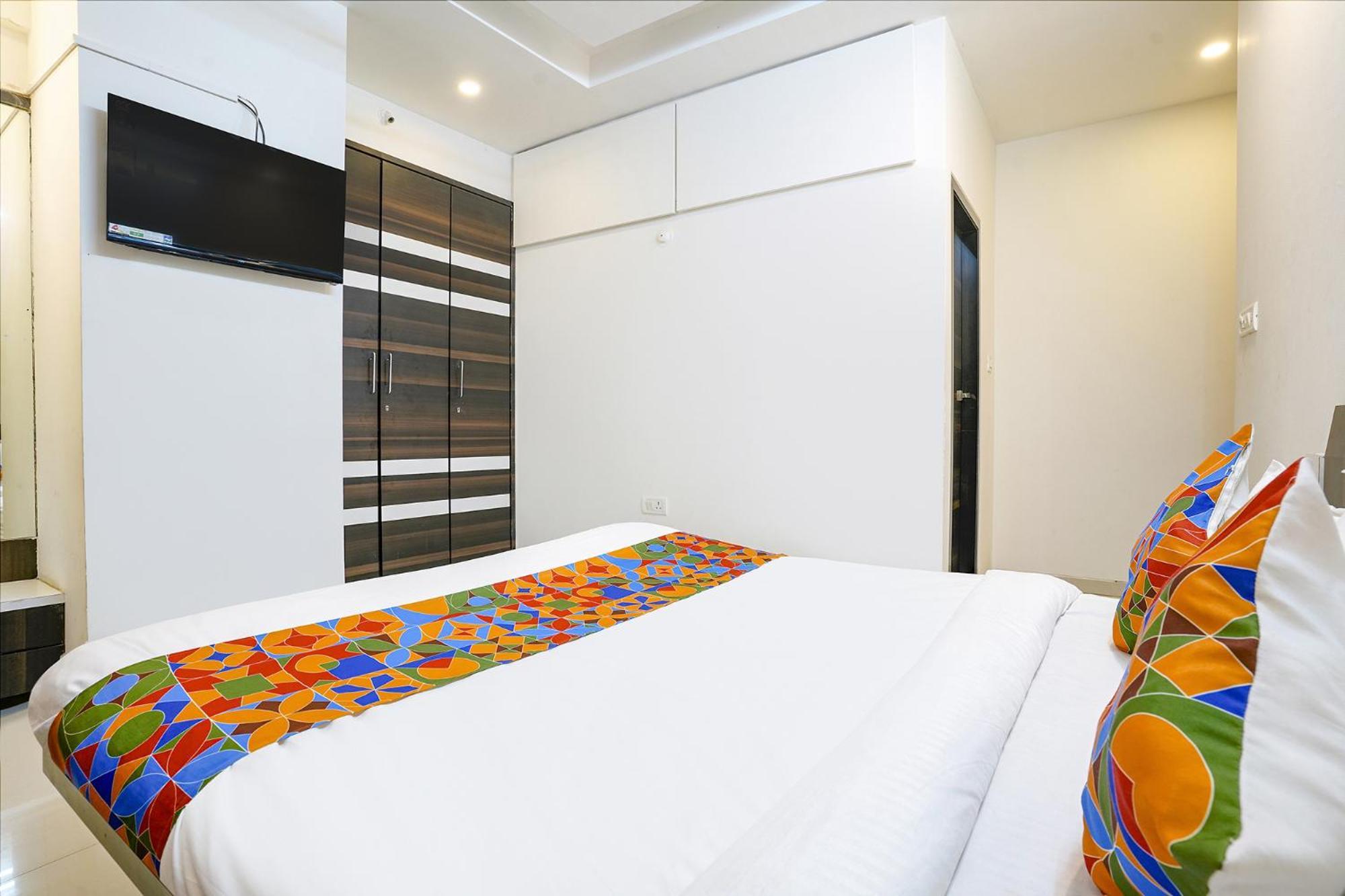Fabhotel Shree Balaji Apartment 뭄바이 외부 사진