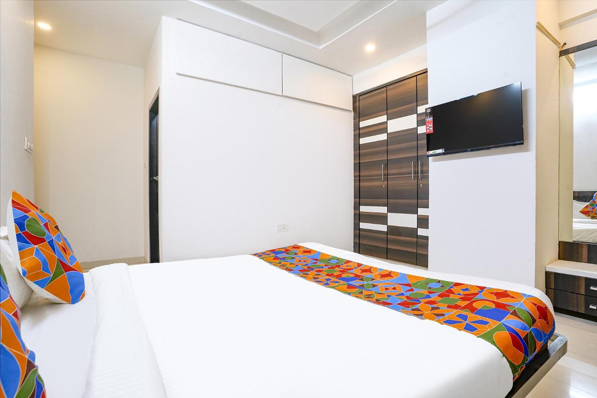 Fabhotel Shree Balaji Apartment 뭄바이 외부 사진