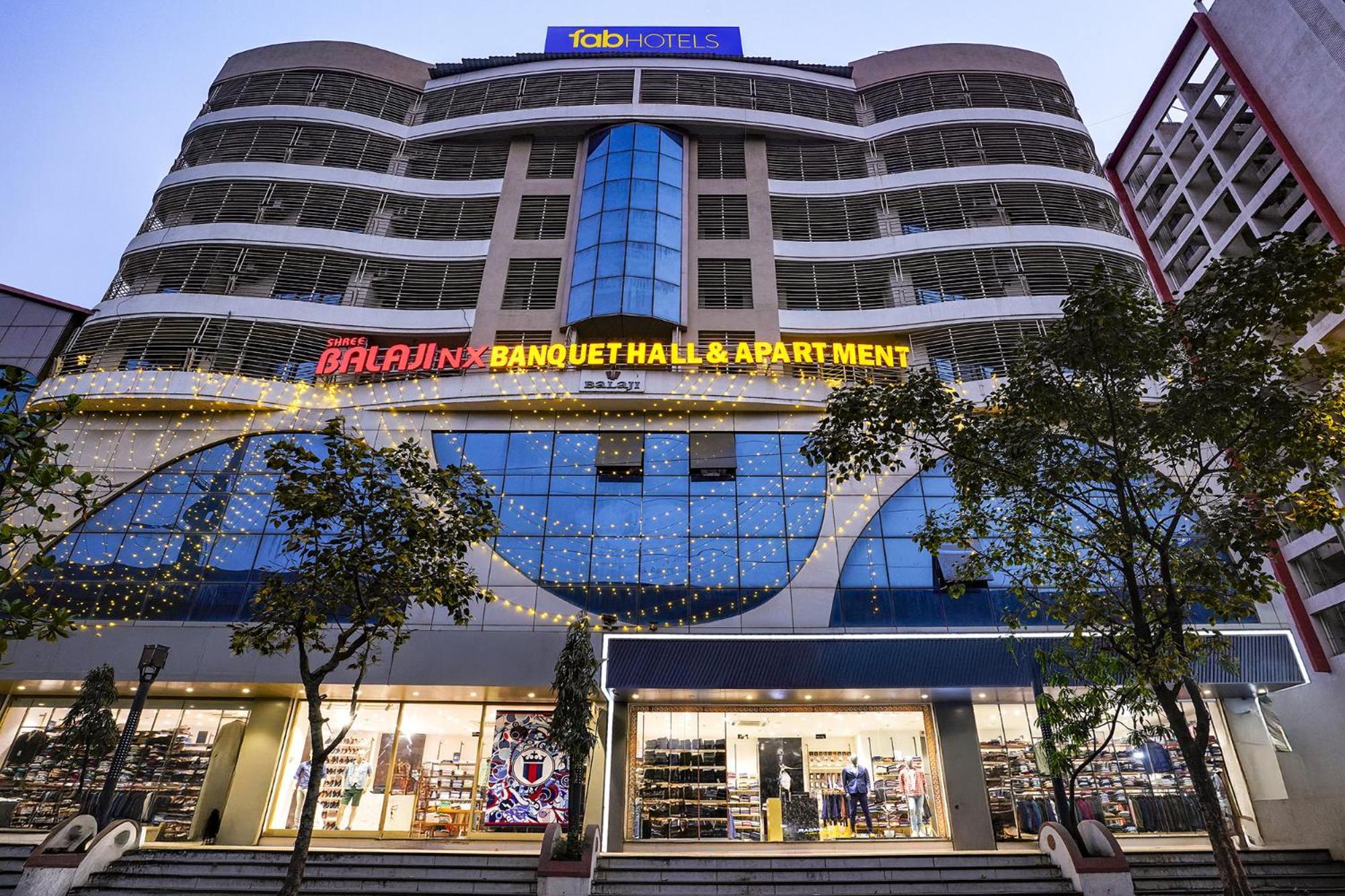 Fabhotel Shree Balaji Apartment 뭄바이 외부 사진