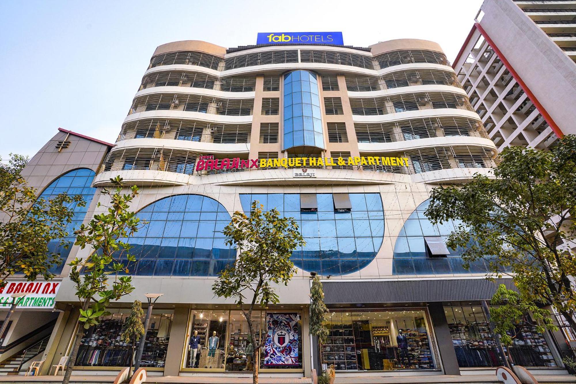 Fabhotel Shree Balaji Apartment 뭄바이 외부 사진